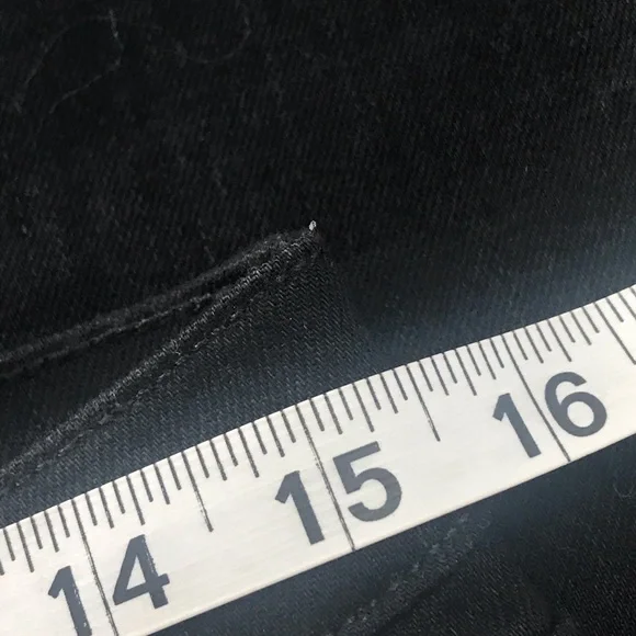 NWT Nili Lotan High Rise Skinny Jean in Jet Black Size 29 - Picture 11 of 15